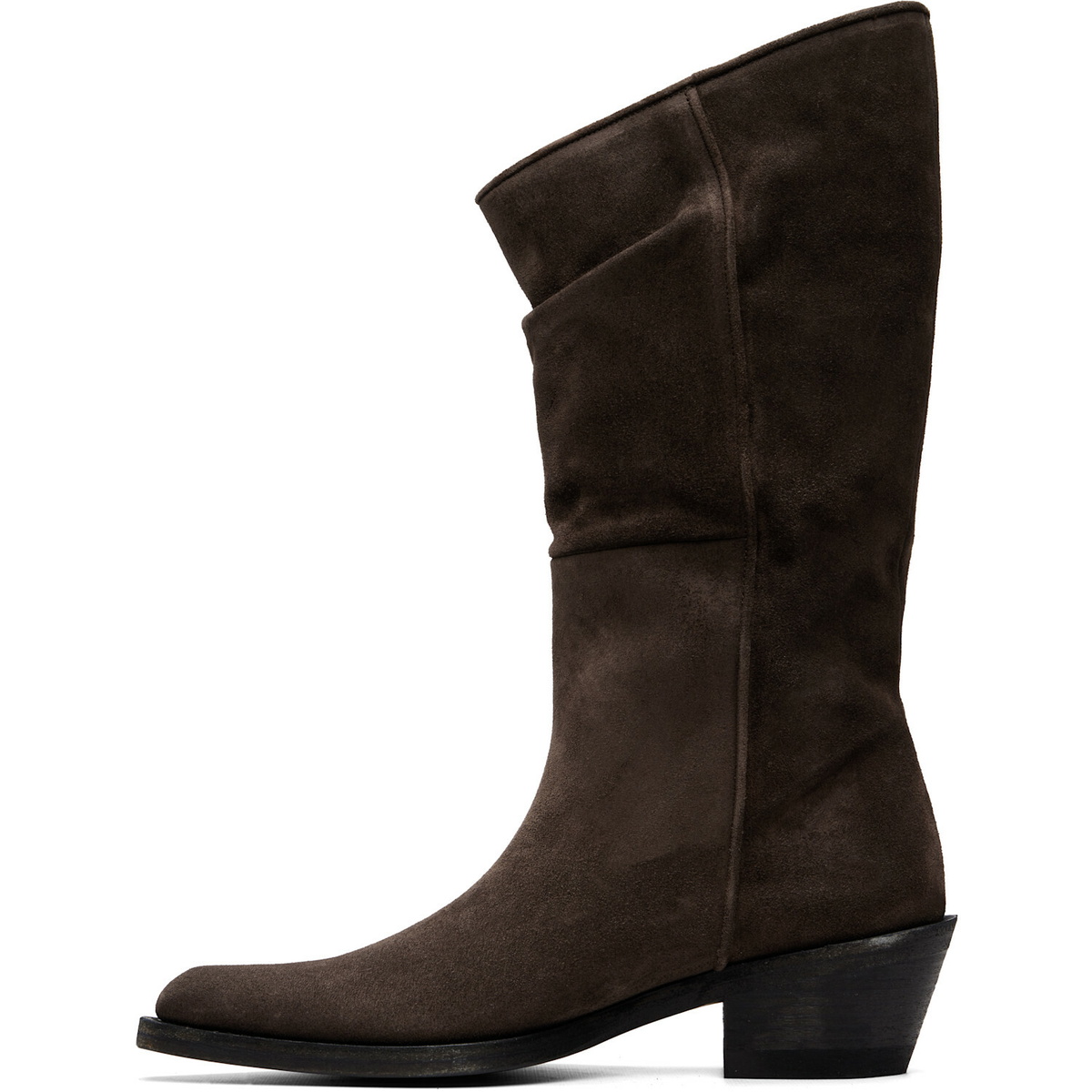 KHAITE Brown Clive Boots
