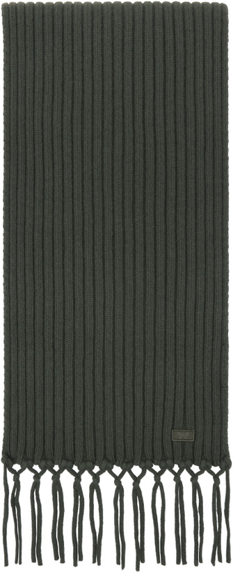 Photo: Weekend Max Mara Green Bimba Scarf