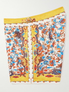 Orlebar Brown - Bulldog Mid-Lengh Printed Recycled-Shell Swim Shorts - Multi