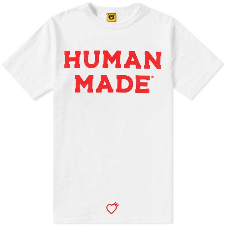 Photo: Human Made Type Logo Tee