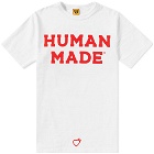 Human Made Type Logo Tee