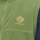 Magenta Men's Spot Hunter Fleece Vest in Khaki