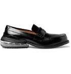Maison Margiela - Polished-Leather Penny Loafers - Black
