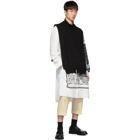 Lanvin Off-White Cropped Double Belt Trousers