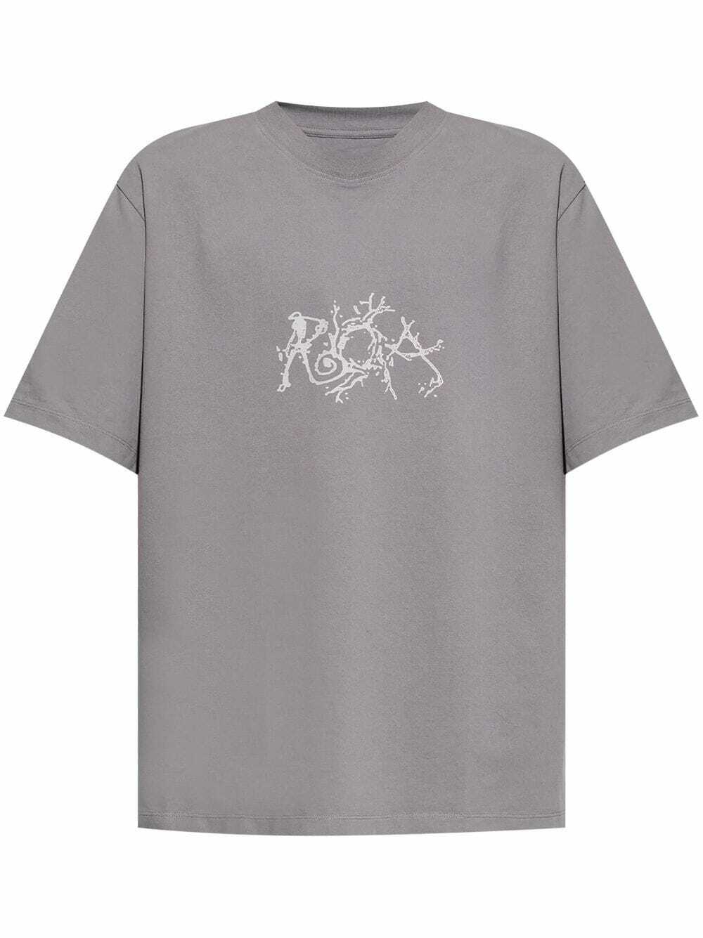 ROA｜SHORT-SLEEVE T-SHIRTS/SLEEVELESS (Logo T Shirt (RBM Roa Shortsleeve Graphic - Green - Men | RBMW086FA63GRN0025