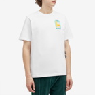 Casablanca Men's L'Arc Colore T-Shirt in White