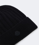 Moncler Virgin wool beanie