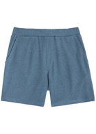 Paige Elijah Terry Shorts Blue