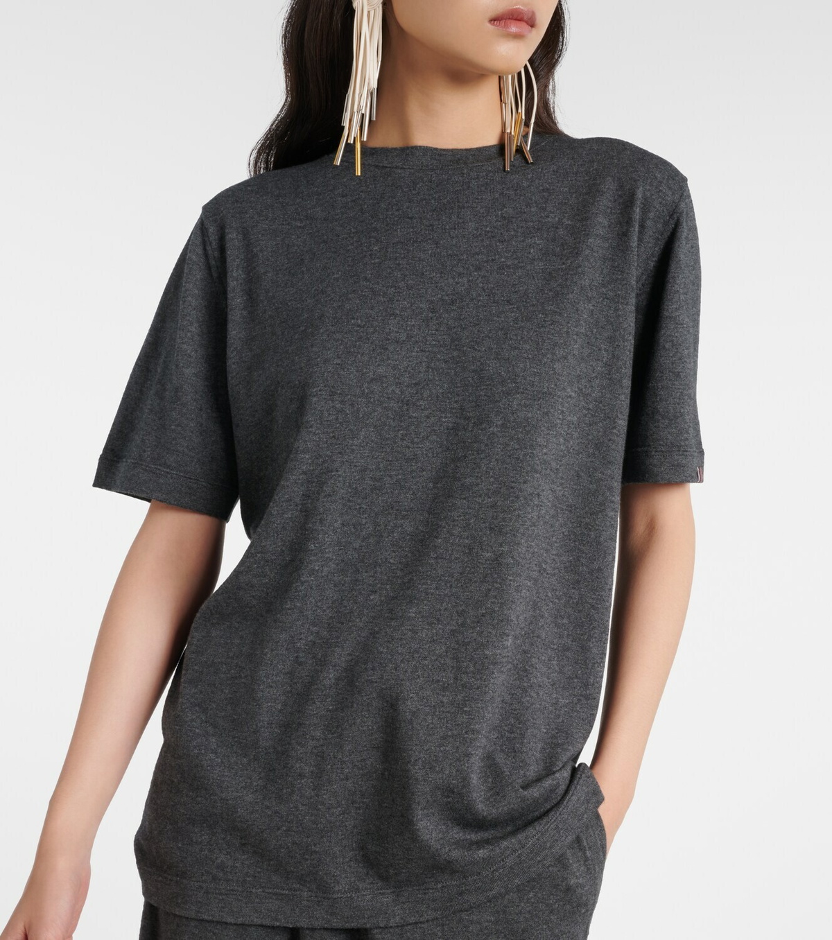 Extreme Cashmere James cotton and cashmere T-shirt