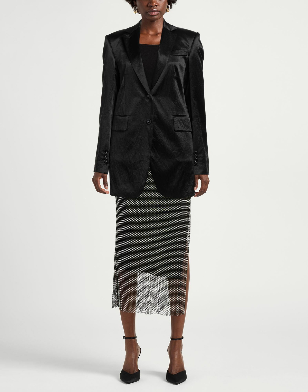 Sportmax Womens Blazer in Black