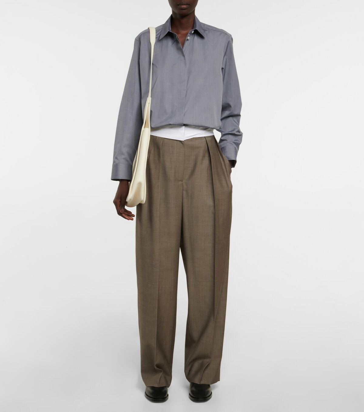 The Row - Milla wool and mohair pants The Row