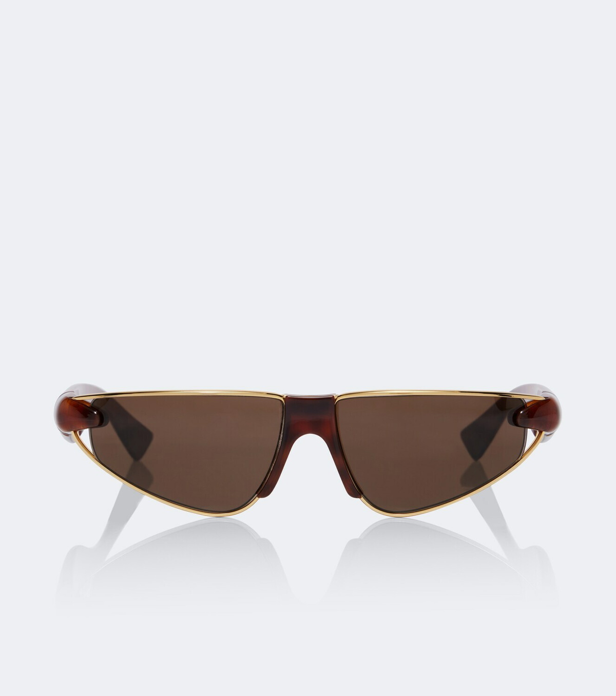 Bottega Veneta Prisma cat-eye sunglasses