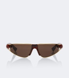 Bottega Veneta Prisma cat-eye sunglasses