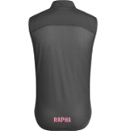 Rapha - Pro Team Mesh-Panelled Shell Cycling Gilet - Gray