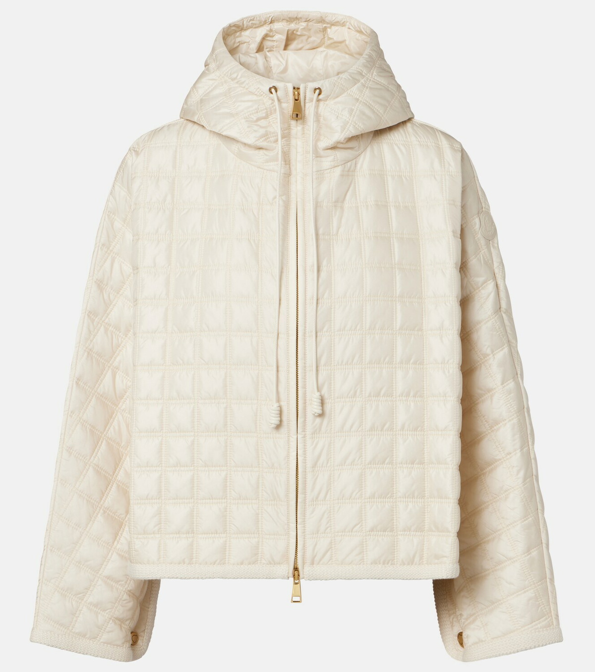 Moncler Quilted hooded jacket
