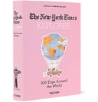 Taschen - The New York Times Explorer: 100 Trips Around The World Flexicloth Book - Pink