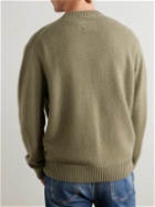 FRAME - Cashmere Sweater - Green
