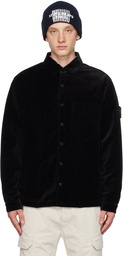 Stone Island Black Insulated Shirt