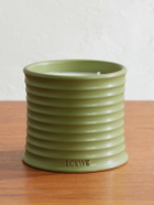 LOEWE Perfumes - Pistachio Medium Scented Candle - Green