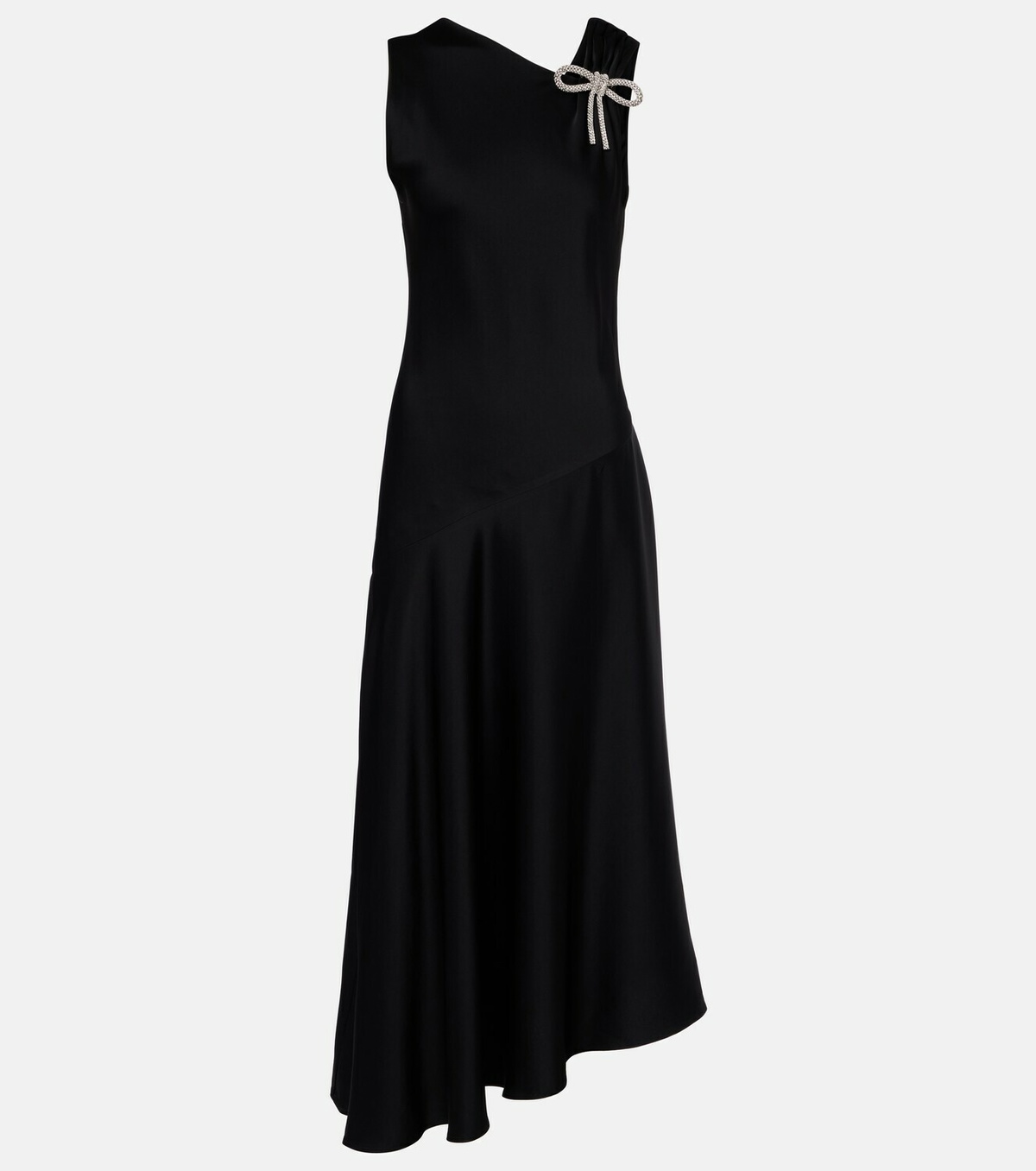 Jil Sander Embellished midi dress