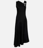Jil Sander Embellished midi dress
