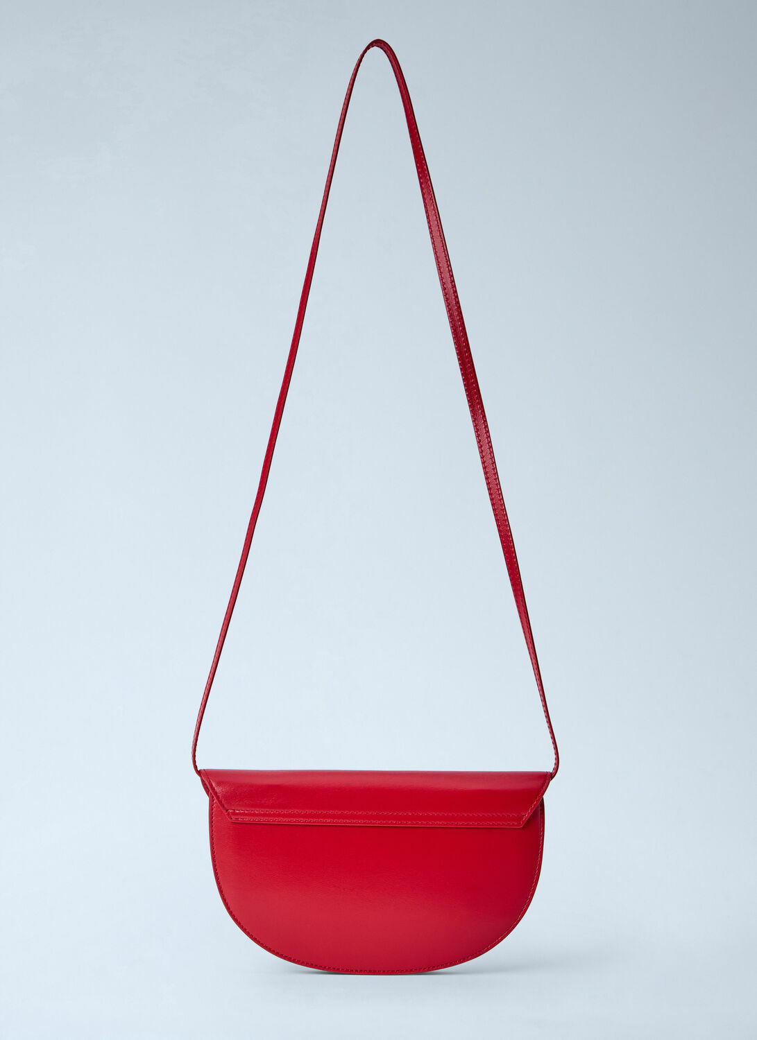 Jil Sander Curve Wallet With Strap