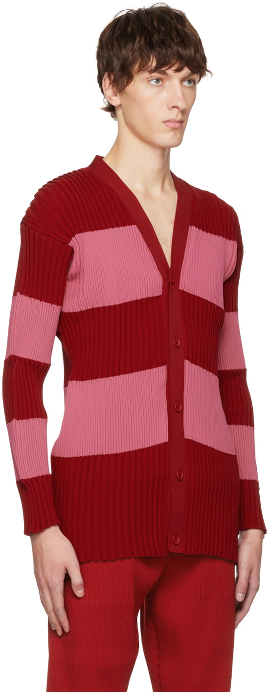 トップス CFCL FLUTED CARDIGAN FLUTED GLITTER COLLARLESS SHIRT CARDIGAN