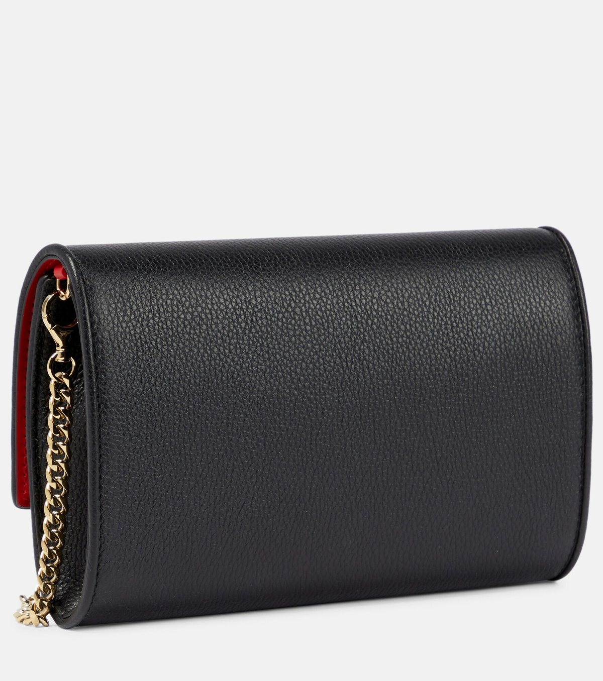 Christian Louboutin - Carasky leather clutch Christian Louboutin