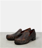 Acne Studios Babi Due leather loafers