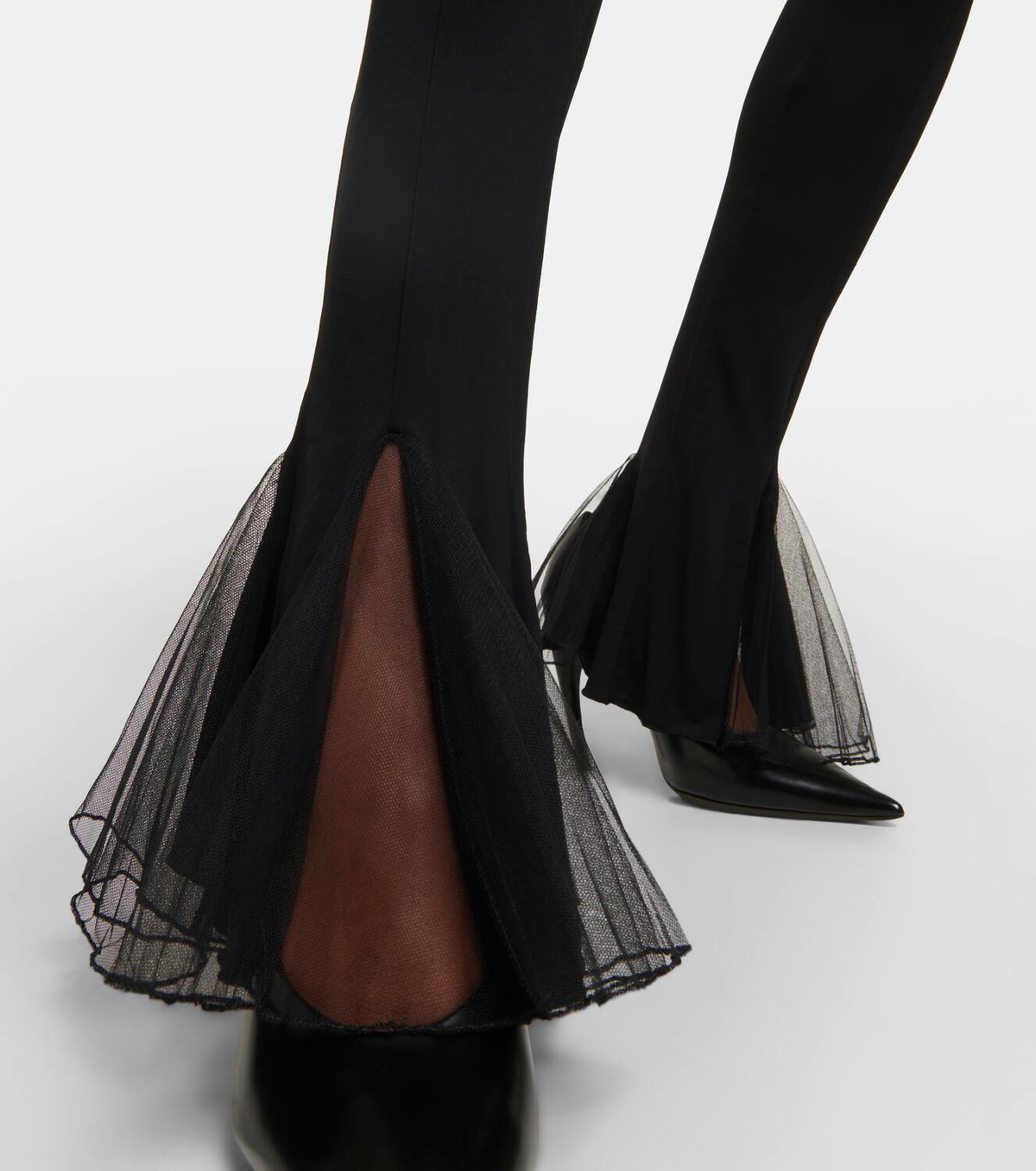 Nensi Dojaka High-rise leggings