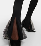 Nensi Dojaka High-rise leggings