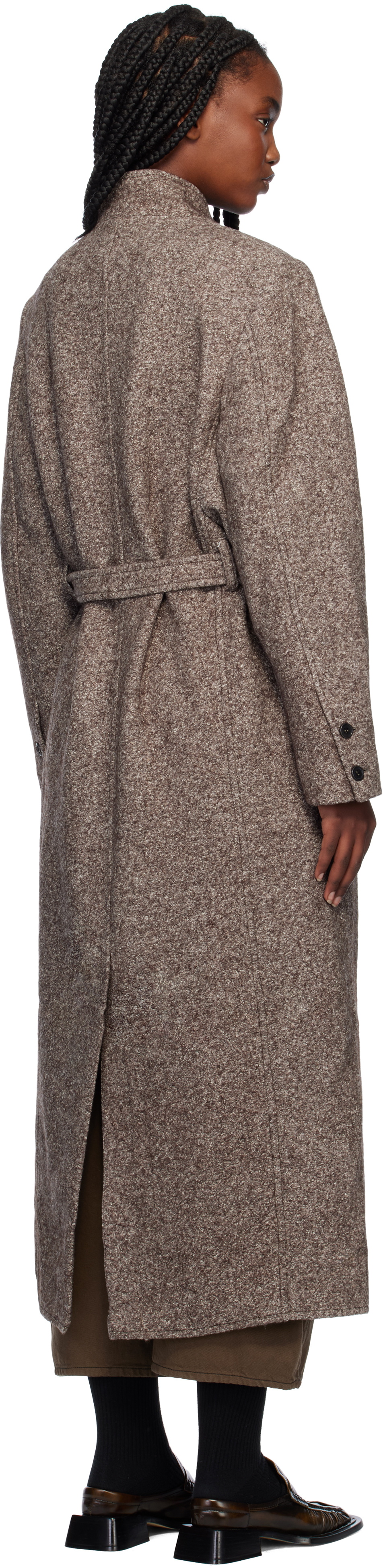 Henrik Vibskov Taupe Evening Coat