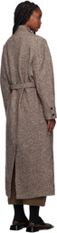 Henrik Vibskov Taupe Evening Coat