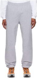 Stüssy Gray Cotton Lounge Pants
