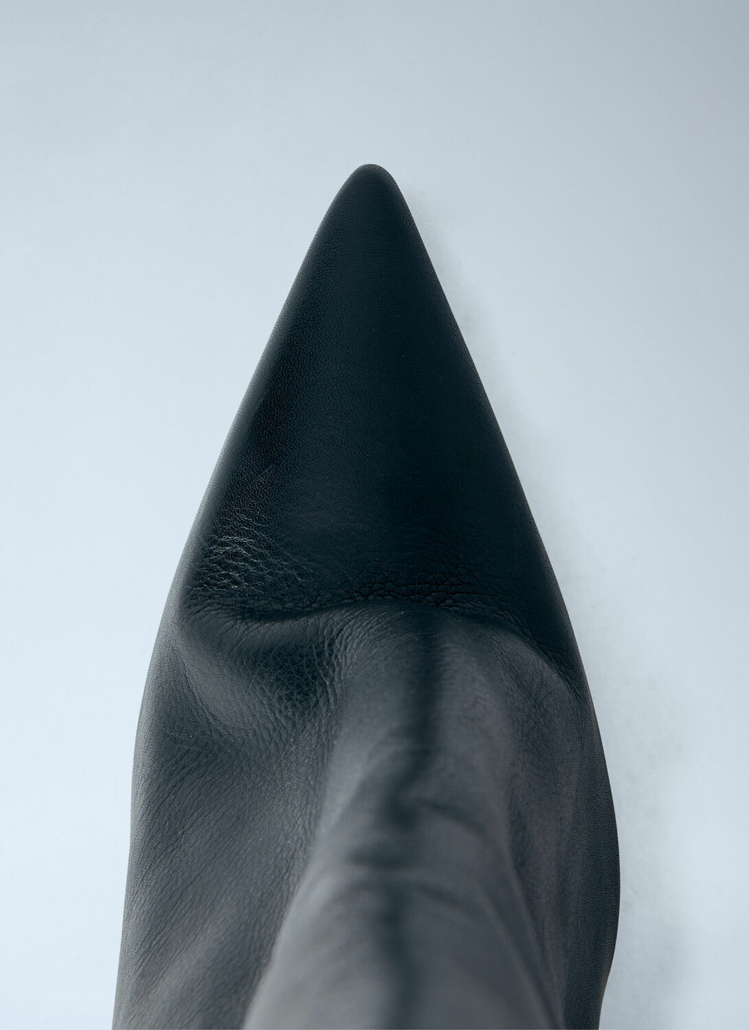 Rick Owens Cantilever 8 Sharp Flared Boots
