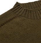 L.E.J - Cashmere Sweater - Green