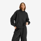 SKIMS Women's Vintage Fleece Oversized Hoodie in Washed Onyx