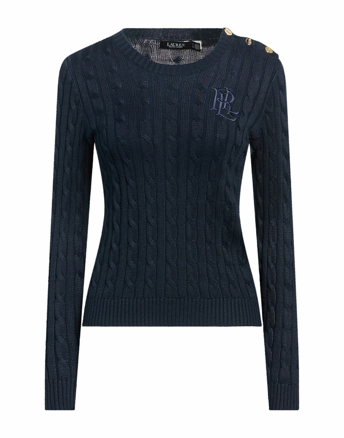 Lauren Ralph Lauren Womens Sweater in Navy