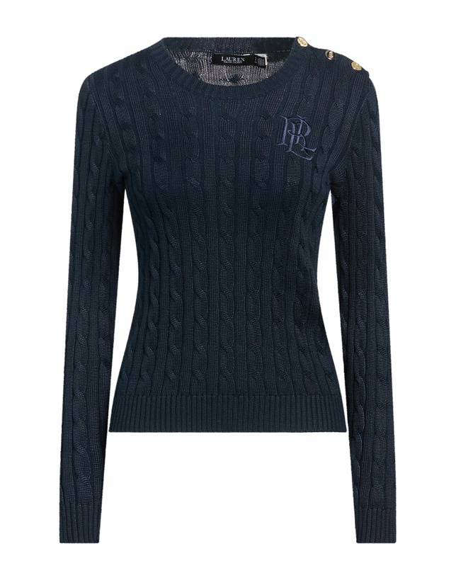 Photo: Lauren Ralph Lauren Womens Sweater in Navy