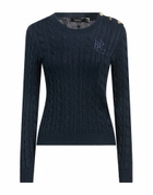 Lauren Ralph Lauren Womens Sweater in Navy