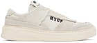 MSGM Off-White ACBC Edition Fantastic Green Sneakers