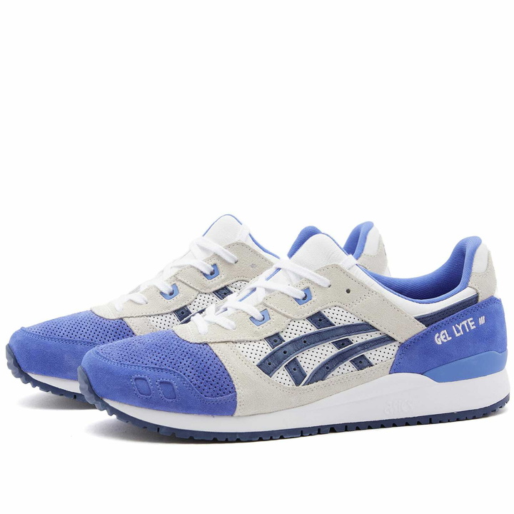 Photo: Asics Men's Gel-Lyte Iii Og Sneakers in Sapphire/Indigo Blue