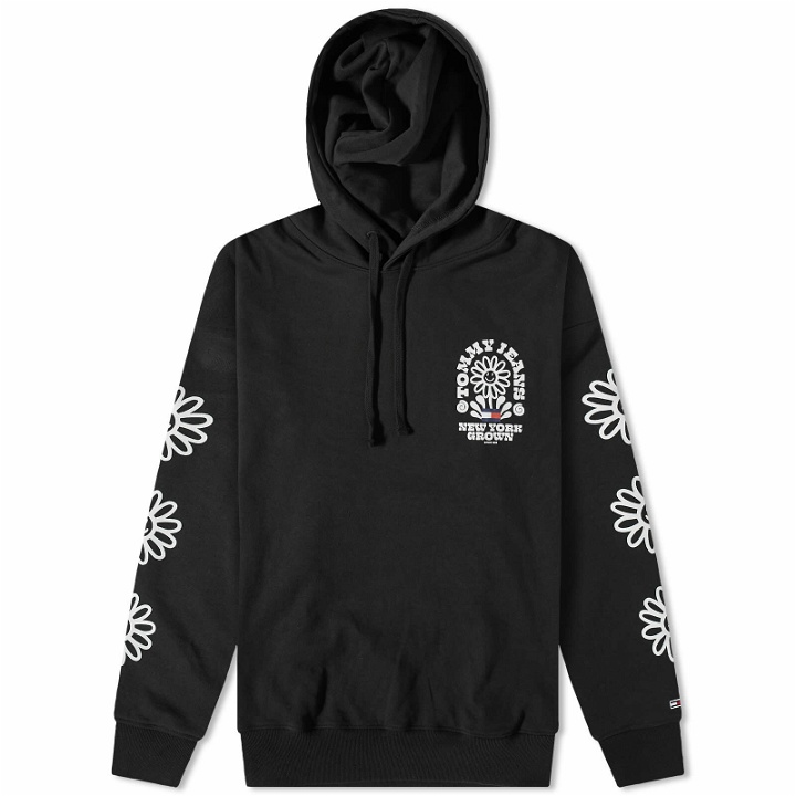 Photo: Tommy Jeans Men's Homegrown Plant Hoody in Black