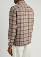 Wax London Whiting Cotton-blend Overshirt Cream