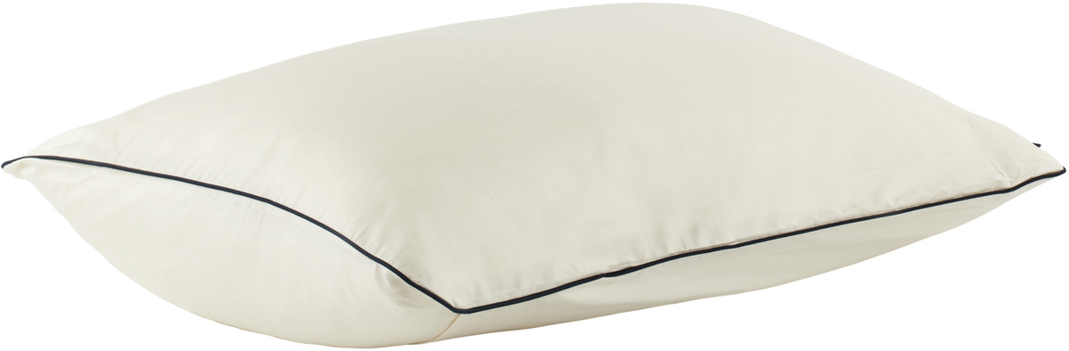 HAY Off-White & Black Outline Pillow Case