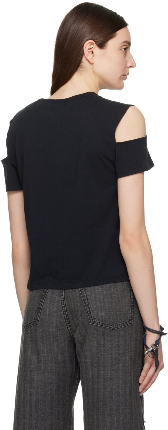 Our Legacy Black 'Swing Of Pendulum' T-Shirt Our Legacy