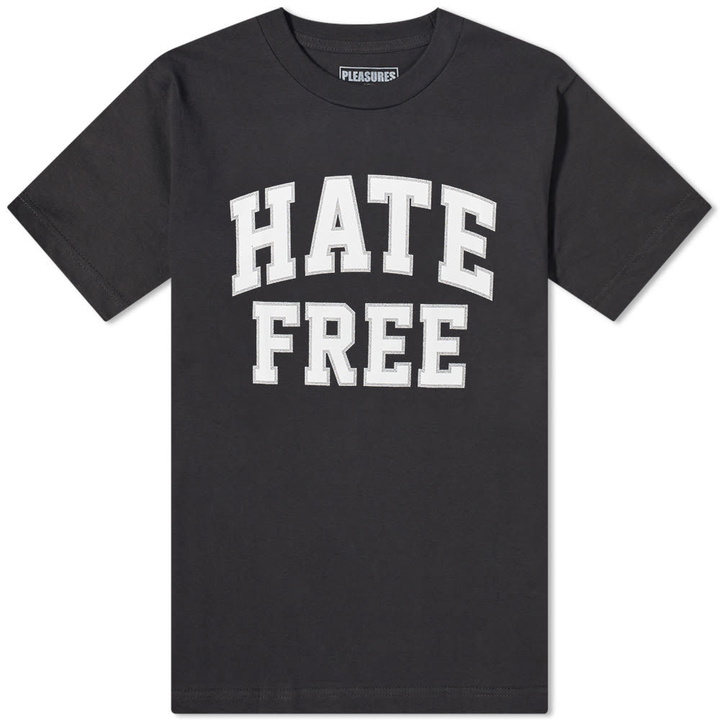 Photo: PLEASURES Hate Free Tee