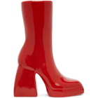 Nodaleto Red Anissa Kermiche Edition Boot Vase