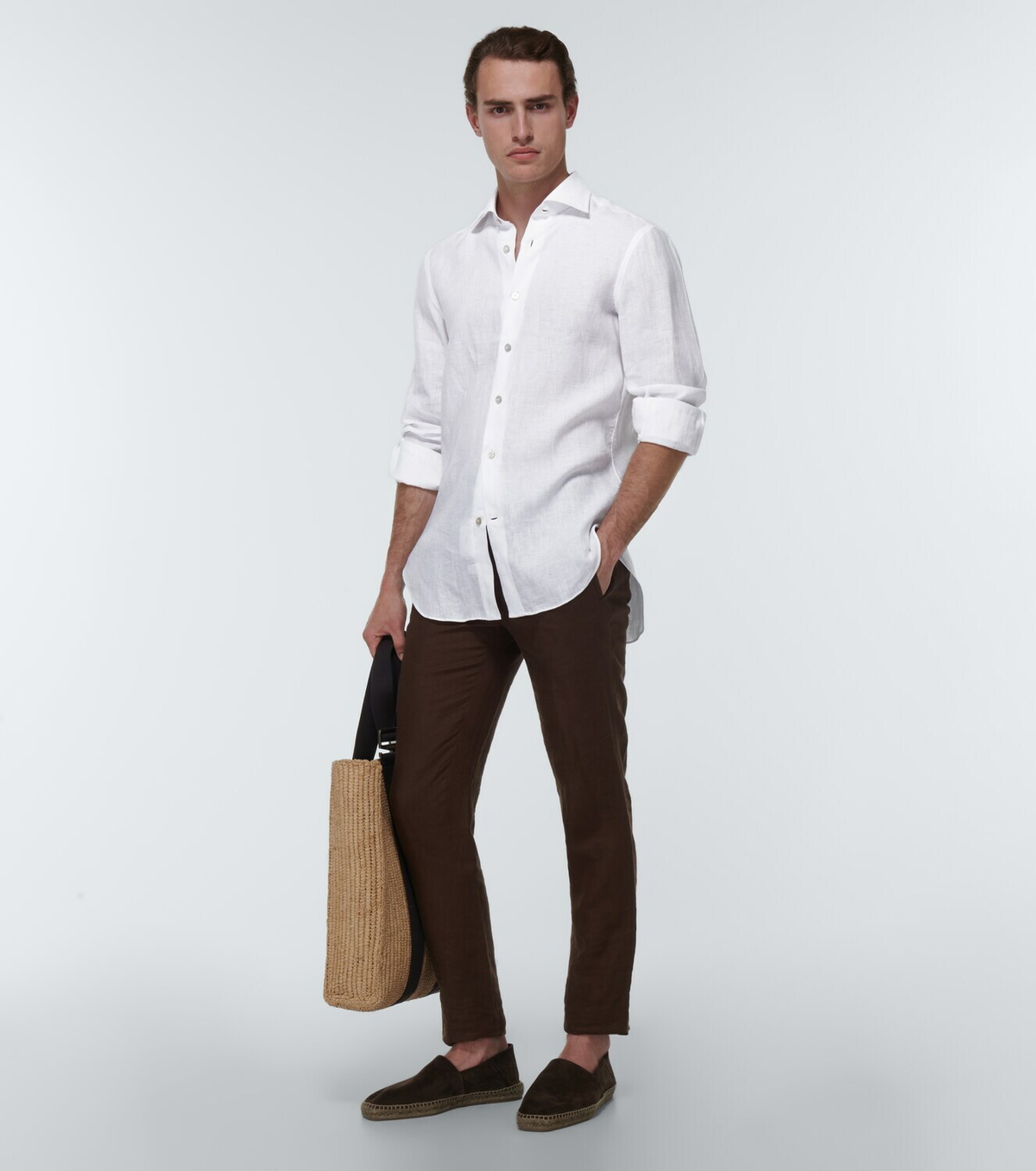 Kiton Linen shirt