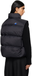 ADER error Black Significant TRS Tag Down Vest